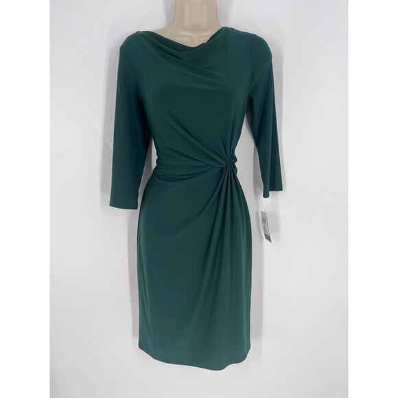 Ralph Lauren Green Dress (B10#3) - Picture 1 of 11